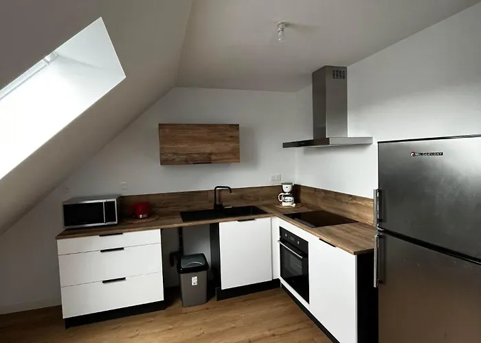 Loft Moderne Dominant La Апартаменты Wizernes